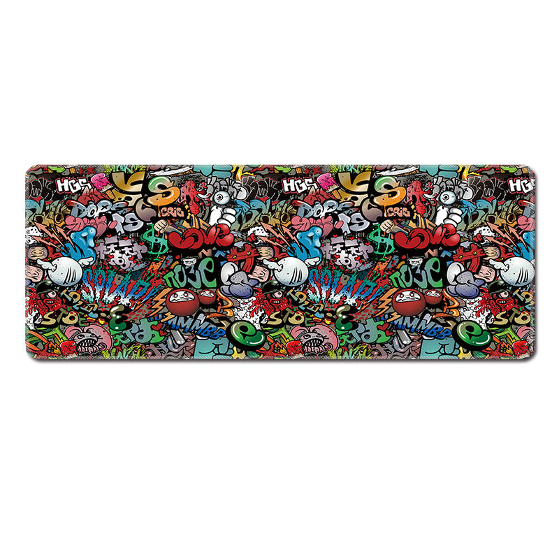 GlitchPop mouse pad 80x30cm