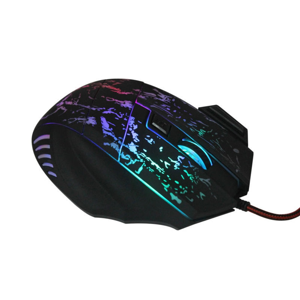 GlitchPop Gaming Mouse V1