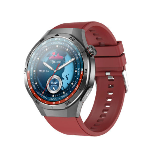 Oxygen ECG Monitoring Laser Smart Watch