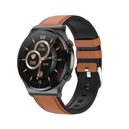 Oxygen ECG Monitoring Laser Smart Watch