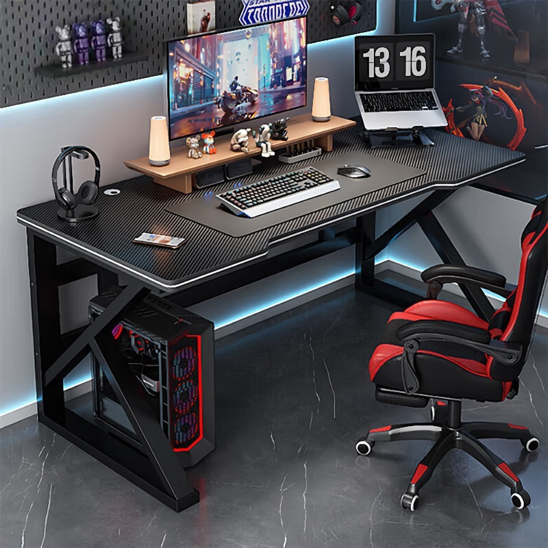 Computer Desk Desktop Gaming Chair And Table Set, Office Home Desk For Study