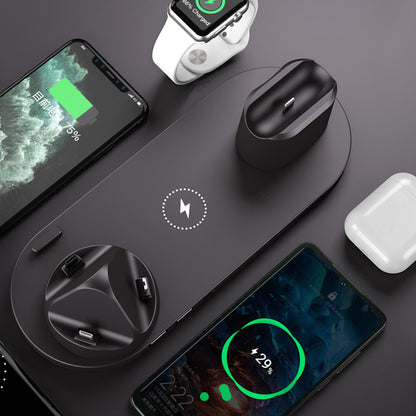 Wireless Charger 6 In 1 Station