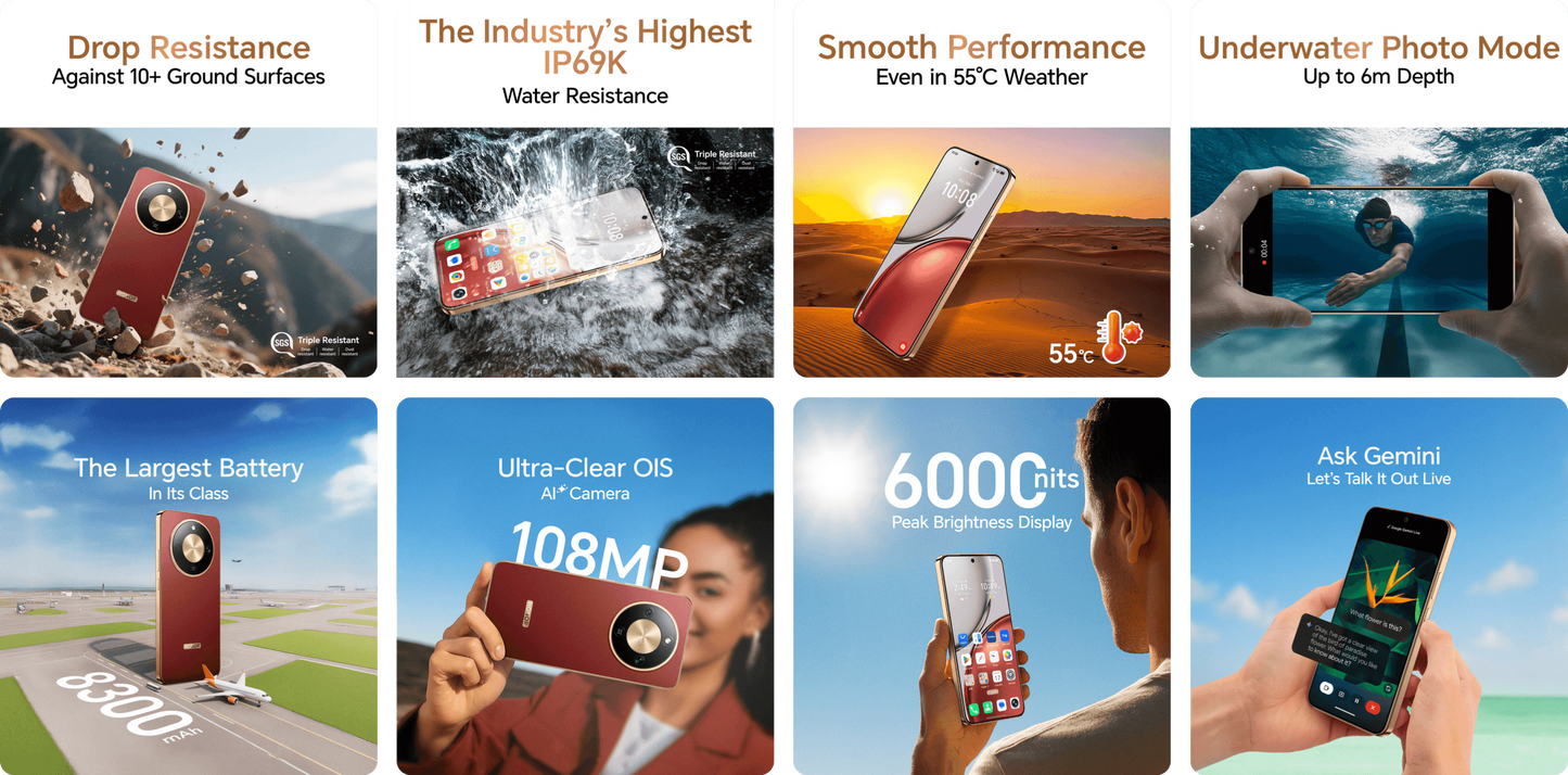 Honor X9d 5g - UNBREAKABLE AI SMARTPHONE EVER