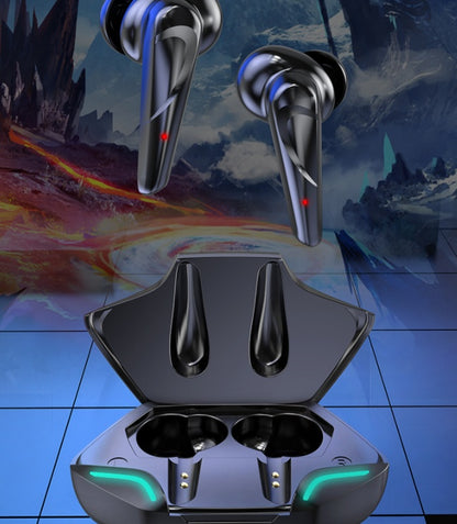 Private Model New KS08 Wireless Binaural TWS Low-latency Gaming 5.0 Bluetooth Headset