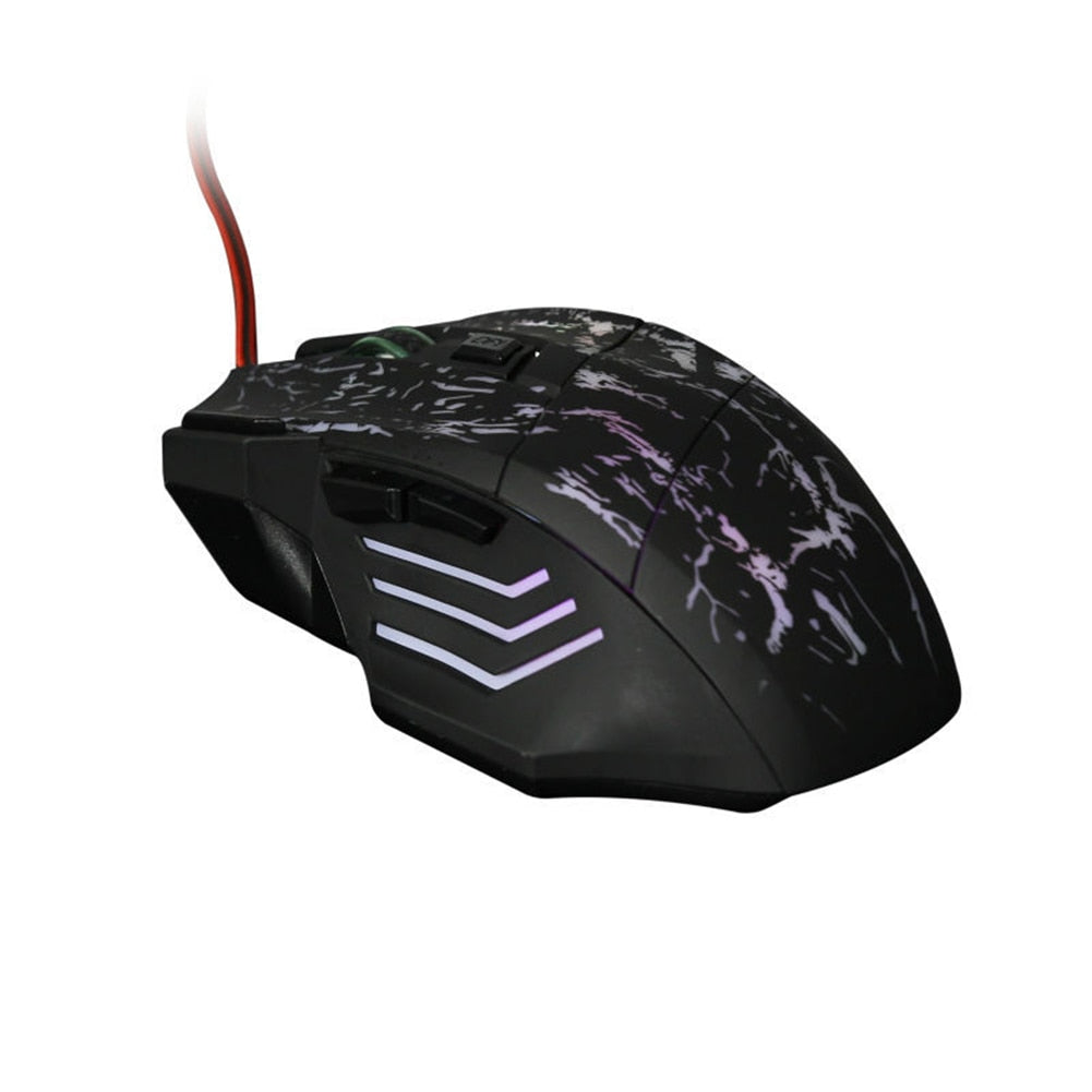 GlitchPop Gaming Mouse V1