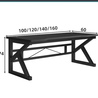 Computer Desk Desktop Gaming Chair And Table Set, Office Home Desk For Study