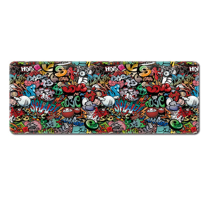 GlitchPop mouse pad 80x30cm