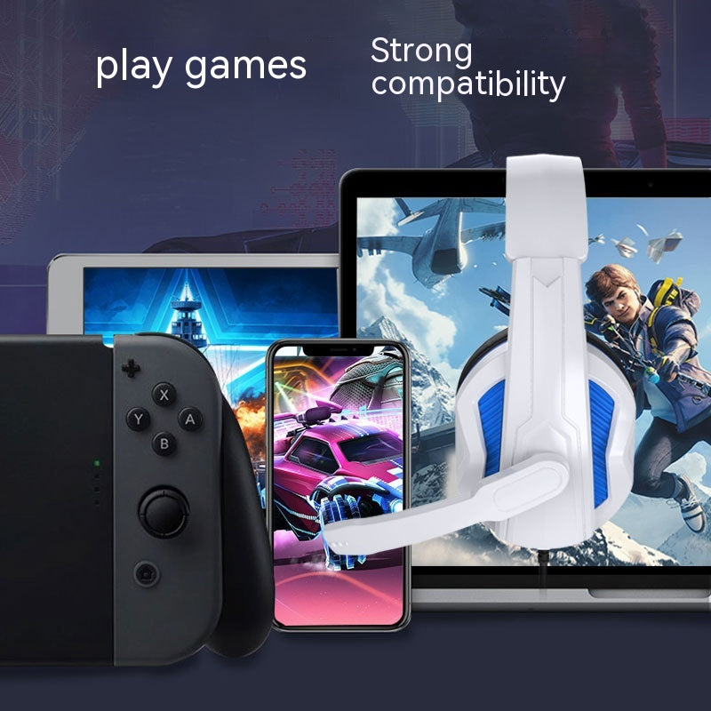 Glitchpop Wired Gaming Headset