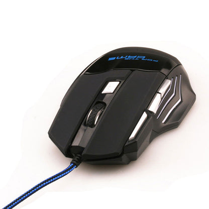 Glitchpop Wired Gaming Mouse V2