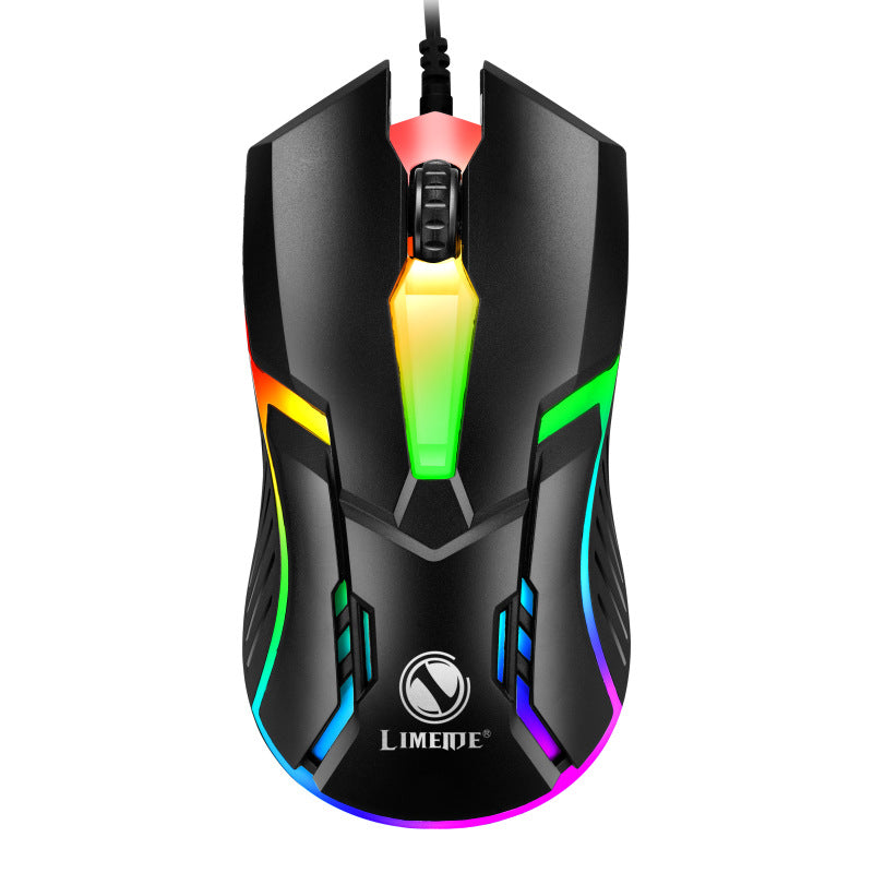 Wired Backlit Gaming Mouse
