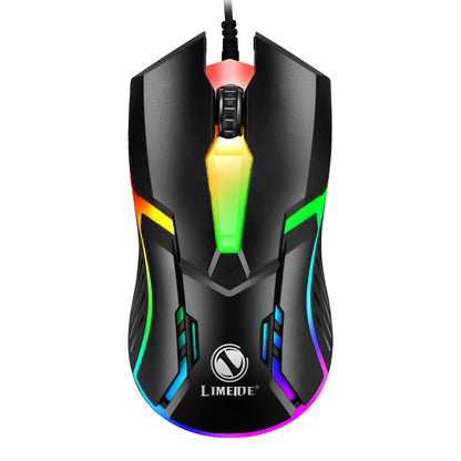 Wired Backlit Gaming Mouse