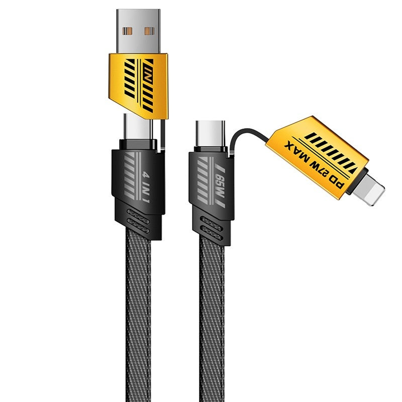 Four-in-one Fast Charge Data Cable V2
