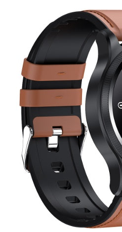 Oxygen ECG Monitoring Laser Smart Watch