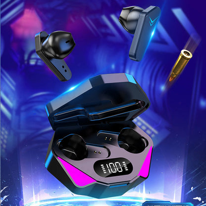 Wireless Gaming Headphones with Noise Reduction