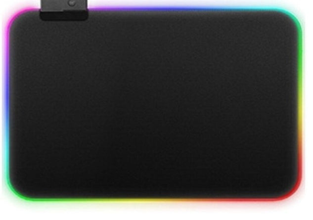 Glitchpop Gaming Keyboard And Mouse Pad