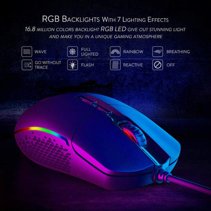 Red-Dragon Gaming Mouse Glitchpop Version