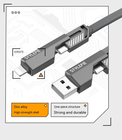 Four-in-one Fast Charge Cable