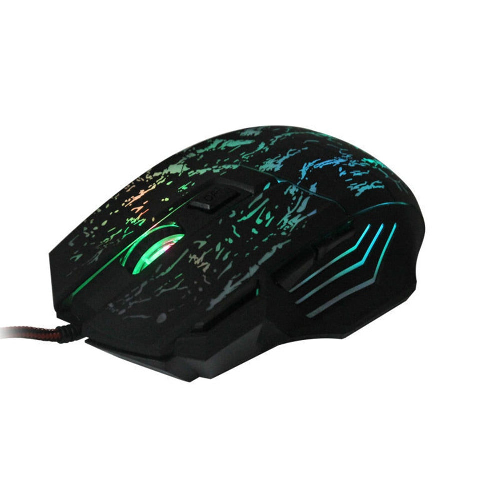 GlitchPop Gaming Mouse V1