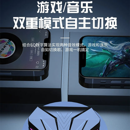 Wireless Bluetooth Headset For Gaming Without Latency