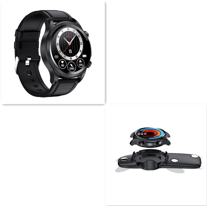 Oxygen ECG Monitoring Laser Smart Watch