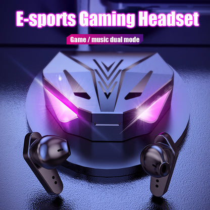 Wireless Gaming Headphones with Noise Reduction