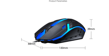 Hunting Engine V0 Wired Backlit Gaming Mouse