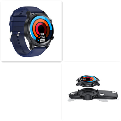 Oxygen ECG Monitoring Laser Smart Watch