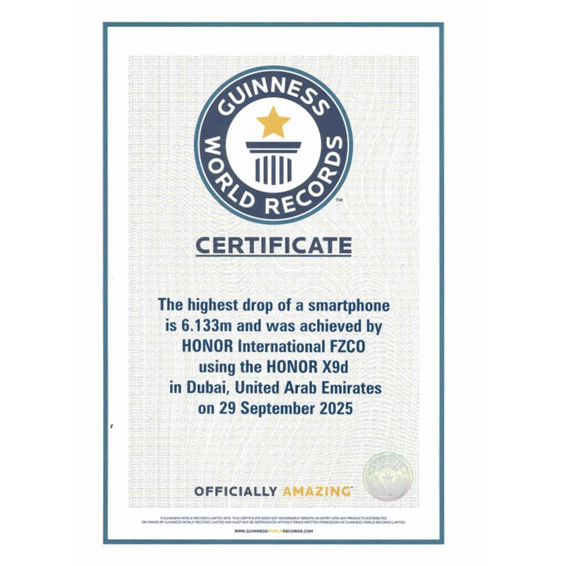 Honor X9d 5g - UNBREAKABLE AI SMARTPHONE EVER