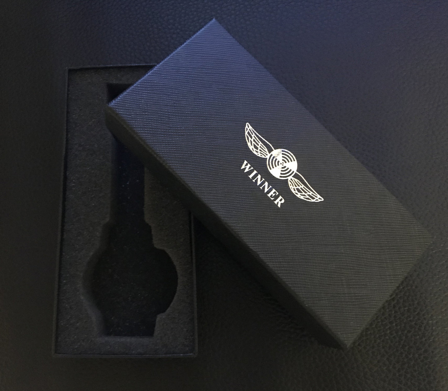 Gitchpop Aesthetic Leather Watch