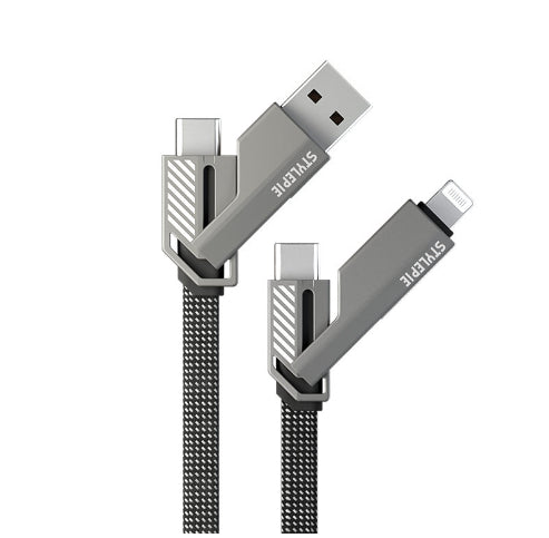 Four-in-one Fast Charge Cable