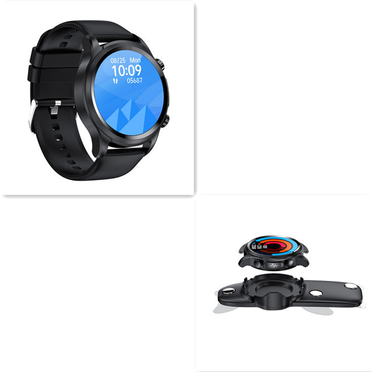 Oxygen ECG Monitoring Laser Smart Watch