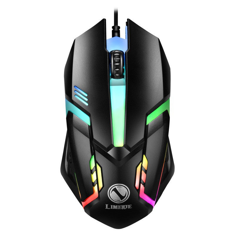 Wired Backlit Gaming Mouse
