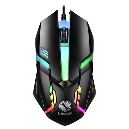 Wired Backlit Gaming Mouse