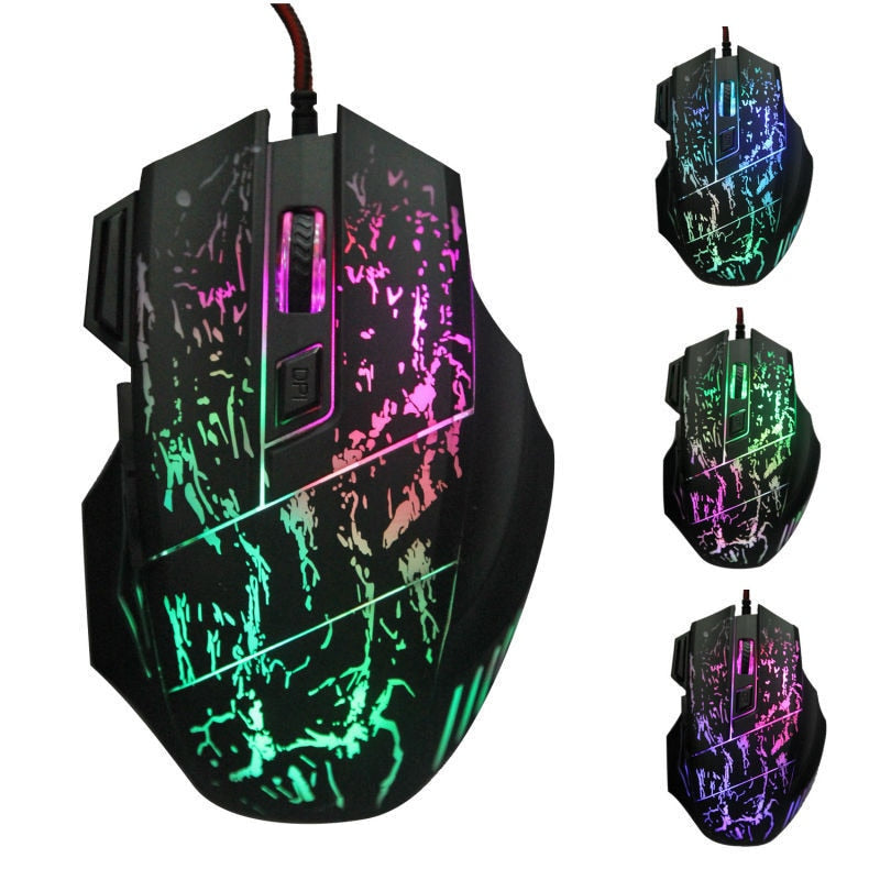 GlitchPop Gaming Mouse V1