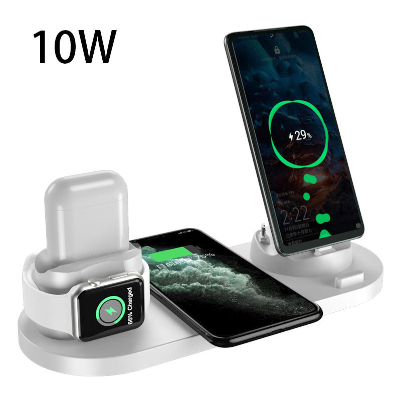 Wireless Charger 6 In 1 Station
