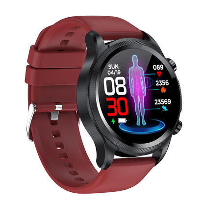 Oxygen ECG Monitoring Laser Smart Watch