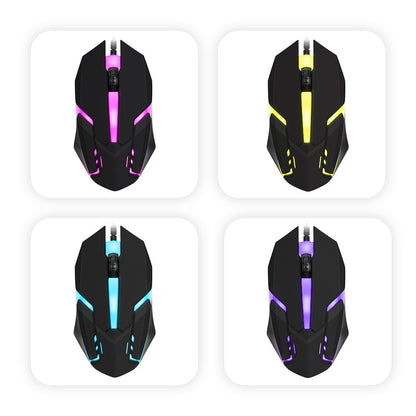 Hunting Engine V0 Wired Backlit Gaming Mouse