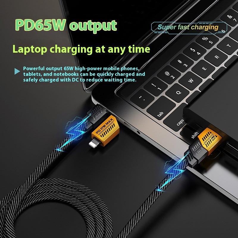 Four-in-one Fast Charge Data Cable V2