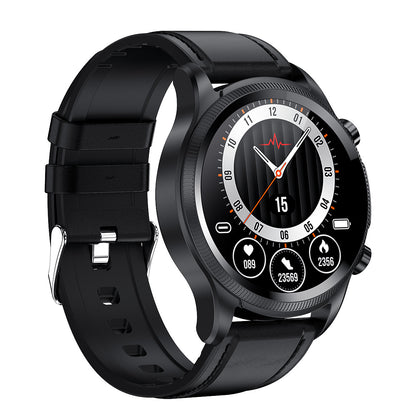 Oxygen ECG Monitoring Laser Smart Watch