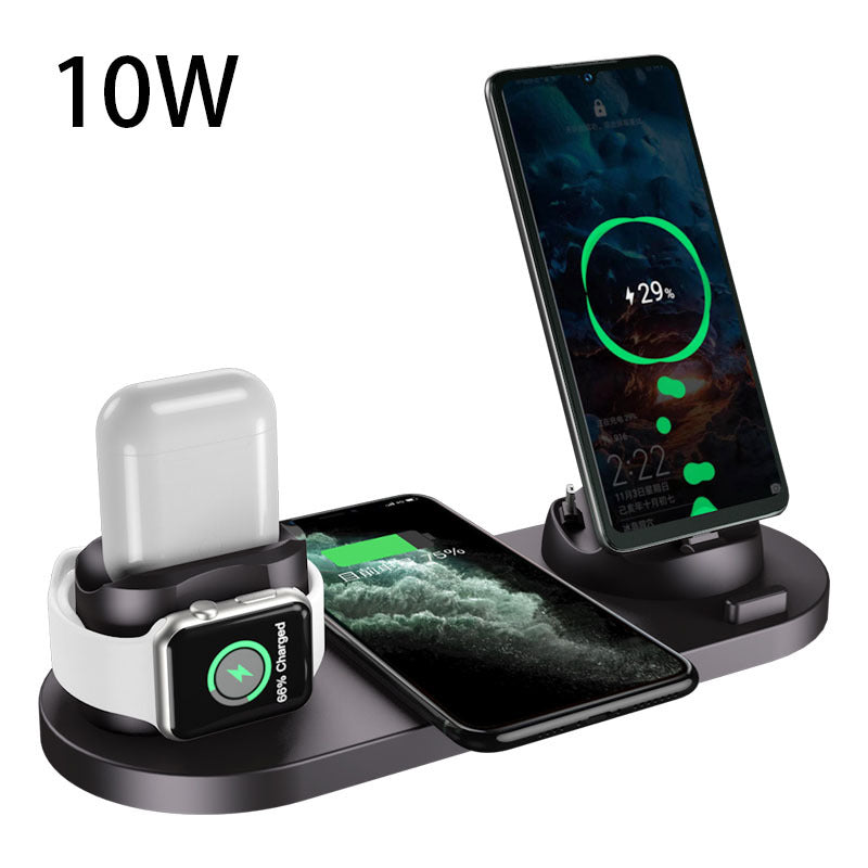 Wireless Charger 6 In 1 Station