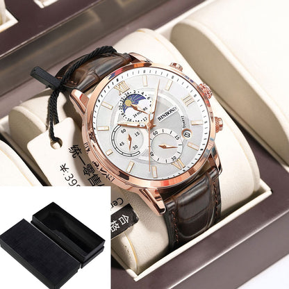 Multifunctional Chronograph Quartz Watch