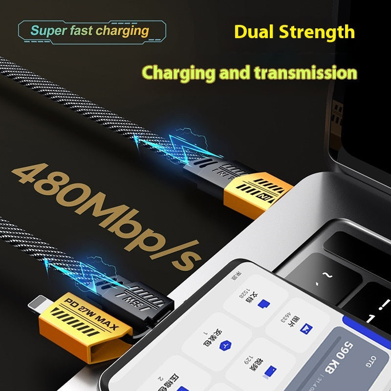 Four-in-one Fast Charge Data Cable V2