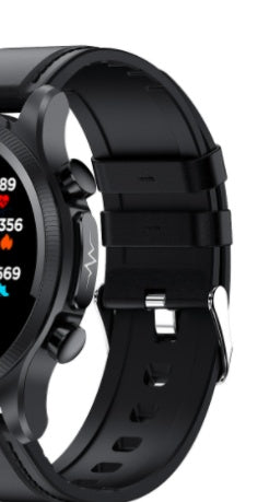 Oxygen ECG Monitoring Laser Smart Watch