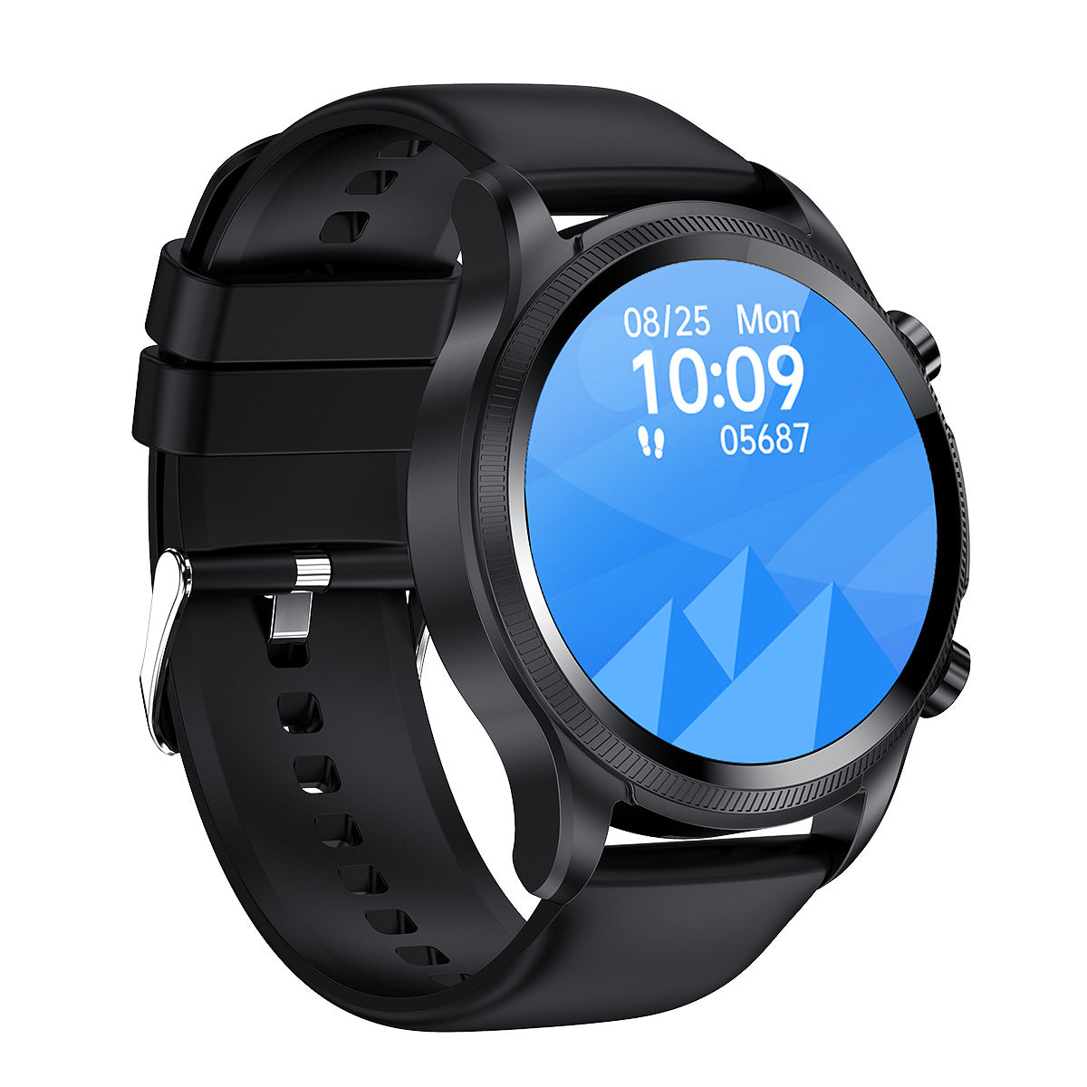 Oxygen ECG Monitoring Laser Smart Watch
