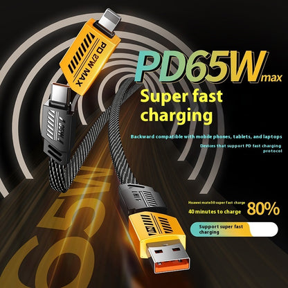 Four-in-one Fast Charge Data Cable V2