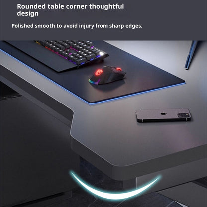 Computer Desk Desktop Gaming Chair And Table Set, Office Home Desk For Study