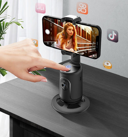 360 Auto AI Face Tracking Gimbal Phone Holder