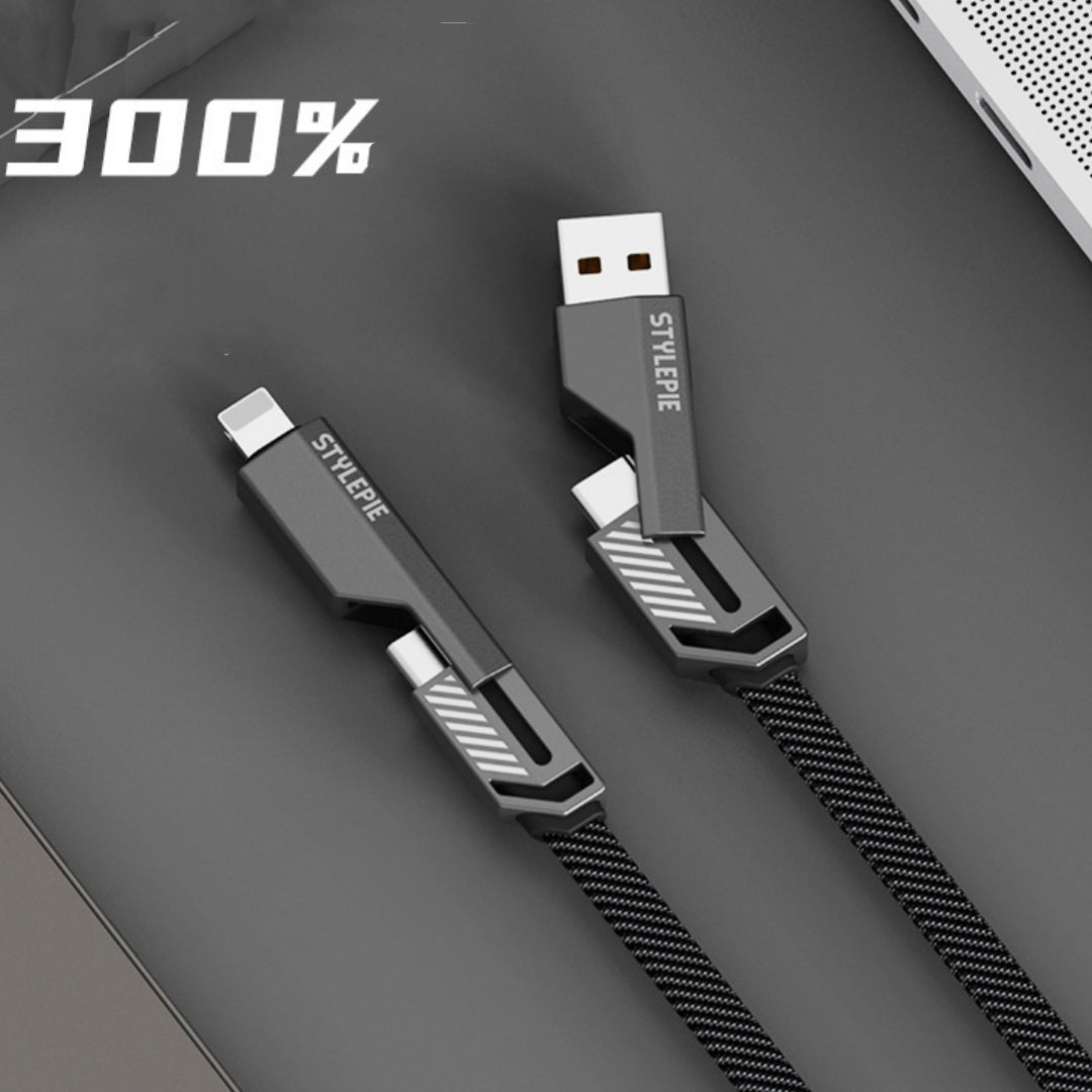 Four-in-one Fast Charge Cable