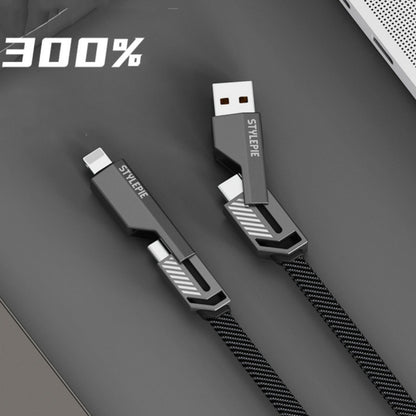 Four-in-one Fast Charge Cable