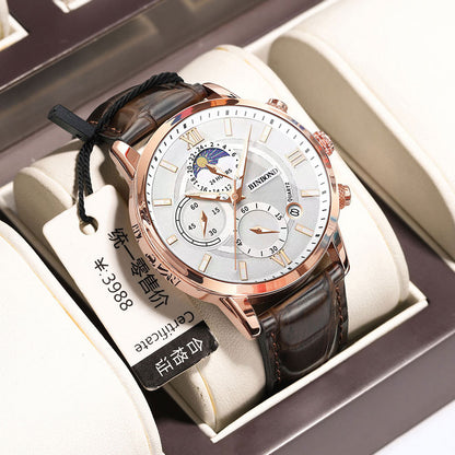 Multifunctional Chronograph Quartz Watch
